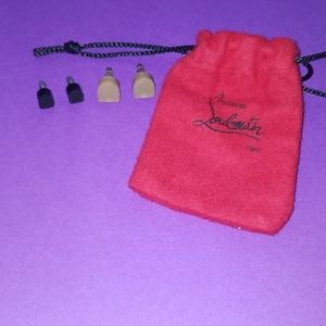 Authentic Louboutin heel tips